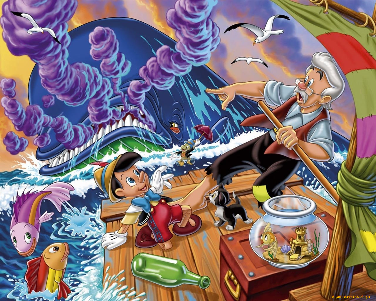 , pinocchio